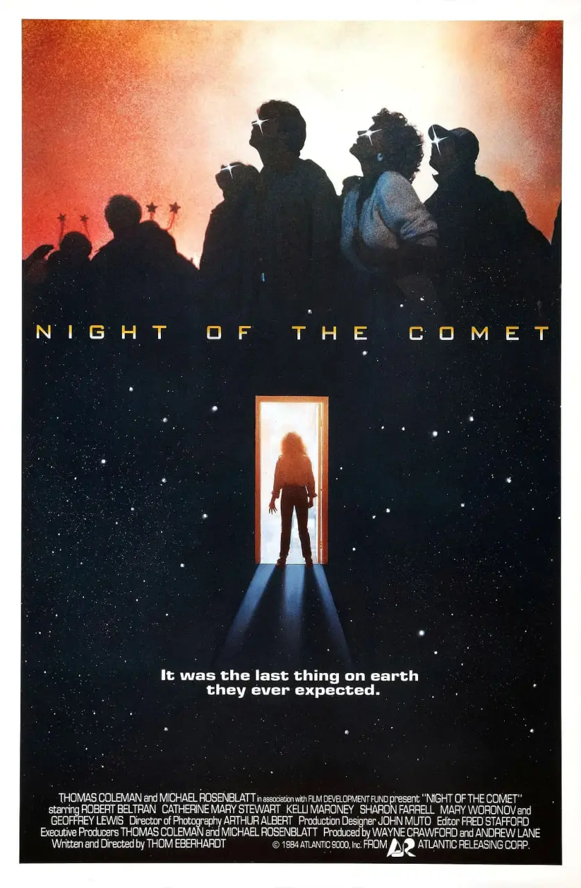 《彗星之夜》影评：彗星划过，爱情宇宙的奇妙夜，平行时空下的真心能否相遇？