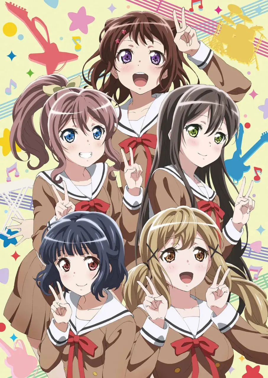 《BanG Dream!》：少女乐队的热血青春，梦想与友谊的激情碰撞！